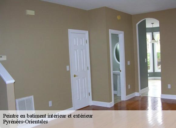 Peintre en batiment intérieur et extérieur Pyrénées-Orientales 