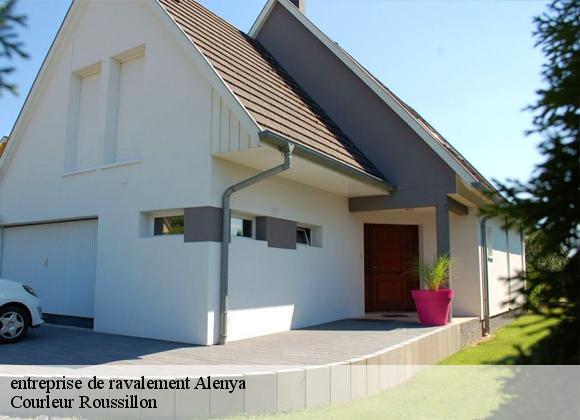 entreprise de ravalement  alenya-66200 Courleur Roussillon