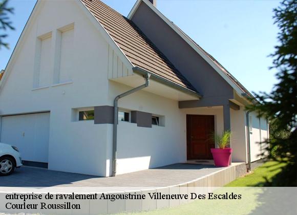 entreprise de ravalement  angoustrine-villeneuve-des-escaldes-66760 Courleur Roussillon