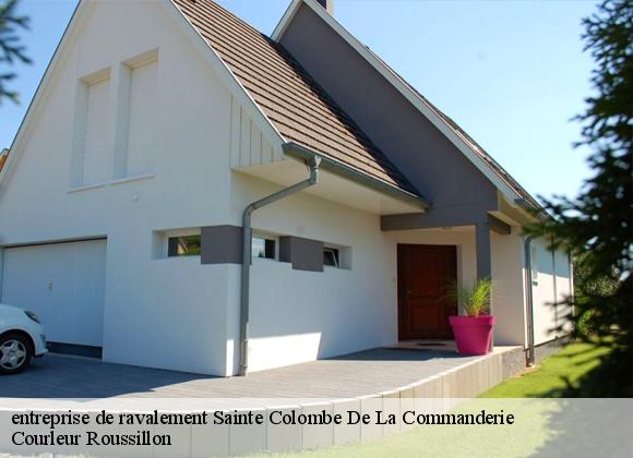 entreprise de ravalement  sainte-colombe-de-la-commanderie-66300 Courleur Roussillon