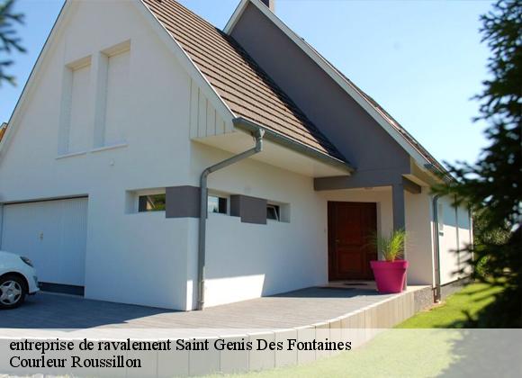 entreprise de ravalement  saint-genis-des-fontaines-66740 Courleur Roussillon