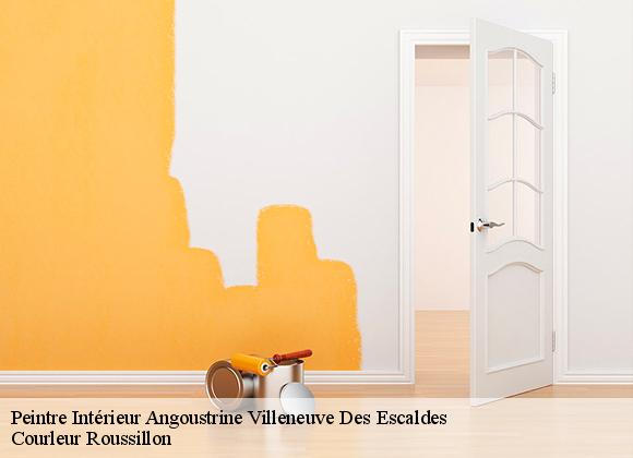 Peintre Intérieur  angoustrine-villeneuve-des-escaldes-66760 Courleur Roussillon