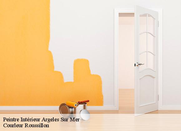 Peintre Intérieur  argeles-sur-mer-66700 Courleur Roussillon