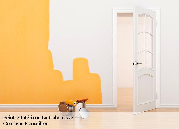 Peintre Intérieur  la-cabanasse-66210 Courleur Roussillon