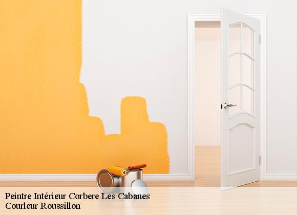 Peintre Intérieur  corbere-les-cabanes-66130 Courleur Roussillon