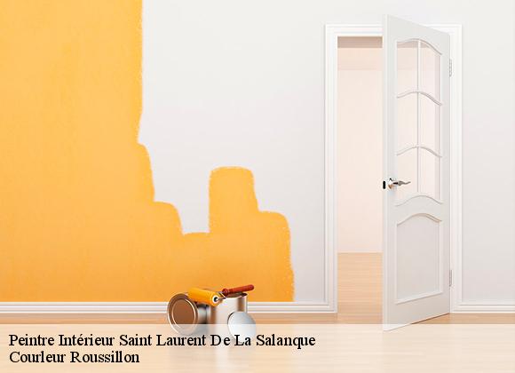 Peintre Intérieur  saint-laurent-de-la-salanque-66250 Courleur Roussillon