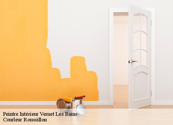 Peintre Intérieur  vernet-les-bains-66820 Courleur Roussillon