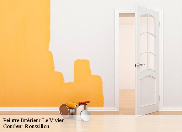 Peintre Intérieur  le-vivier-66730 Courleur Roussillon