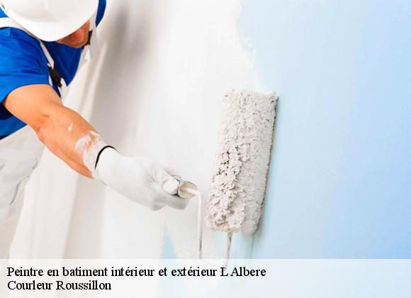 Peintre en batiment intérieur et extérieur  l-albere-66480 Courleur Roussillon