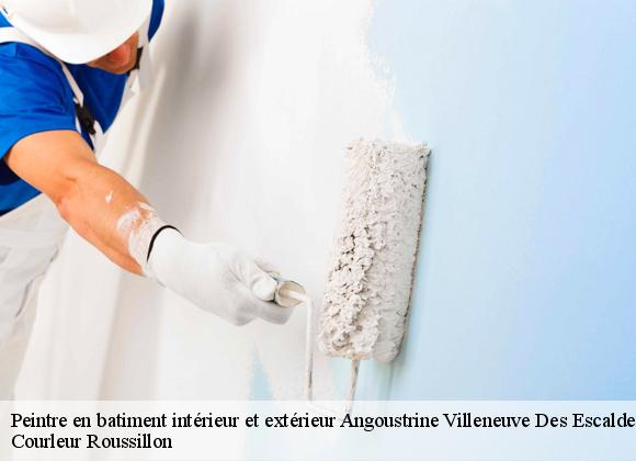 Peintre en batiment intérieur et extérieur  angoustrine-villeneuve-des-escaldes-66760 Courleur Roussillon