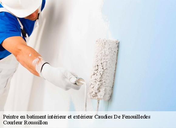 Peintre en batiment intérieur et extérieur  caudies-de-fenouilledes-66220 Courleur Roussillon