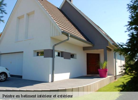 Peintre en batiment intérieur et extérieur