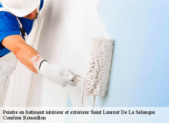 Peintre en batiment intérieur et extérieur  saint-laurent-de-la-salanque-66250 Courleur Roussillon